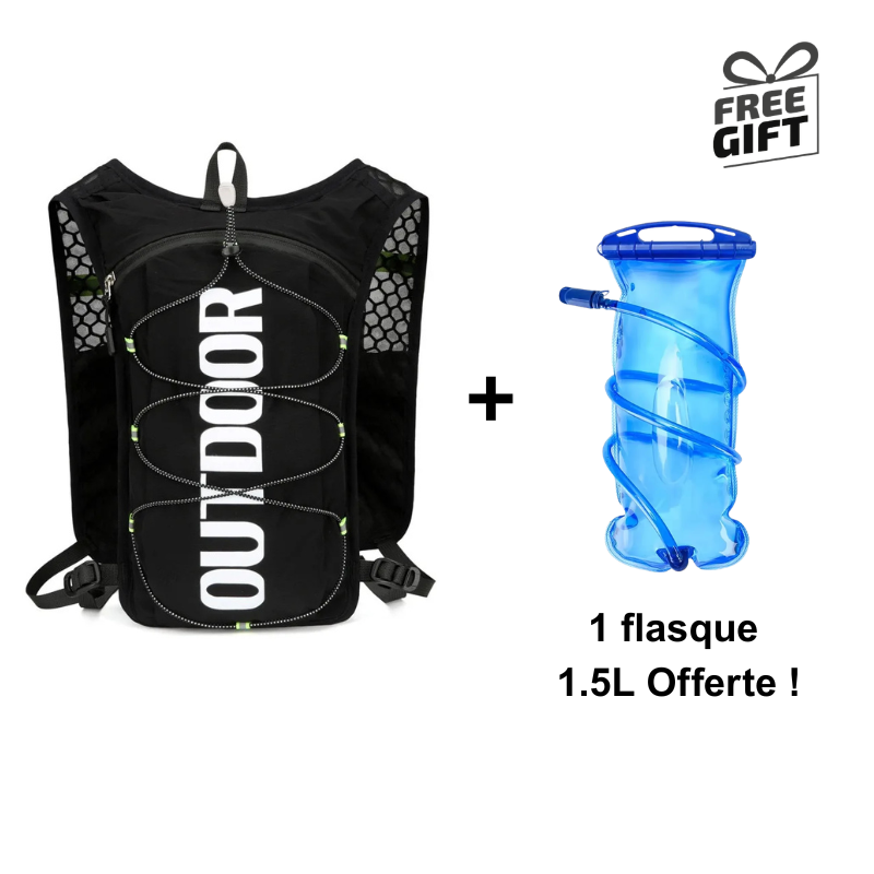 Sac Trail Running 5L Ultraléger — Gilet Hydratation Débutant
