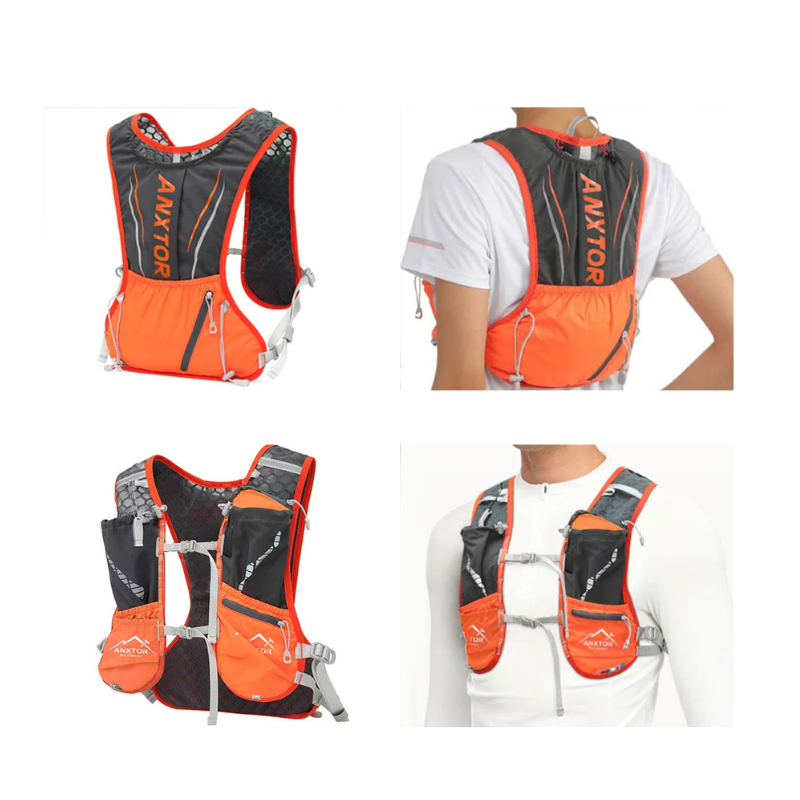 Sac Trail Running 5L Ultraléger — Sac Course avec Hydratation