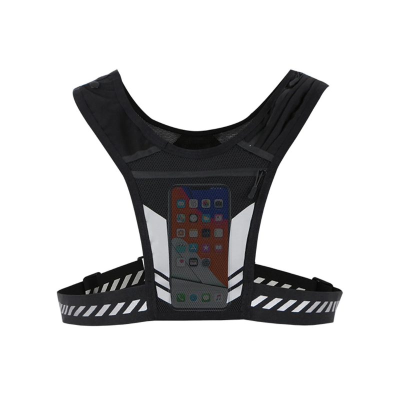 Sac Running Ultraléger — Sac Trail avec Poche Téléphone et Porte-Gourde