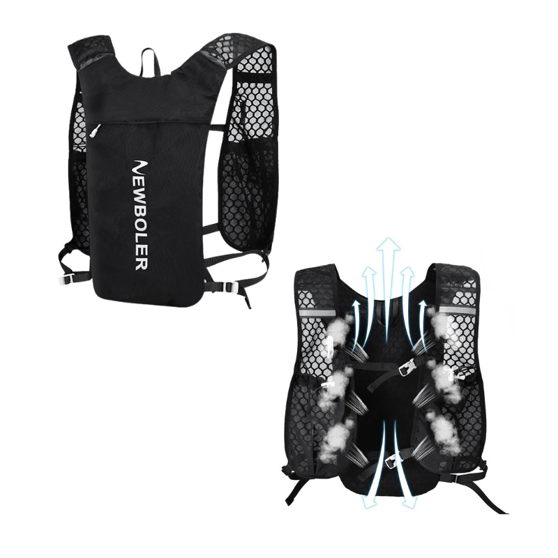 Sac Trail Running Léger — Sac Hydratation Respirant 5L