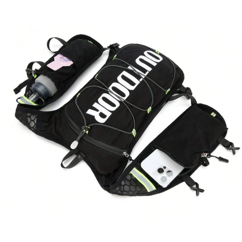 Sac Trail Running 5L Ultraléger — Gilet Hydratation Débutant