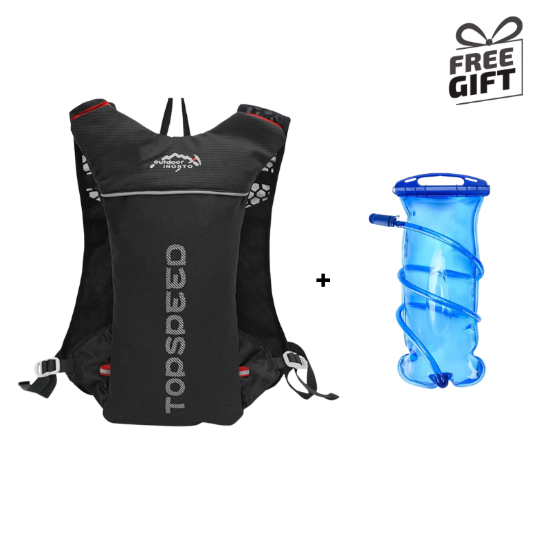 Sac Trail Running 5L Respirant — Sac Hydratation Longue Distance