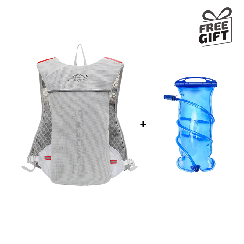 Sac Trail Running 5L Respirant — Sac Hydratation Longue Distance