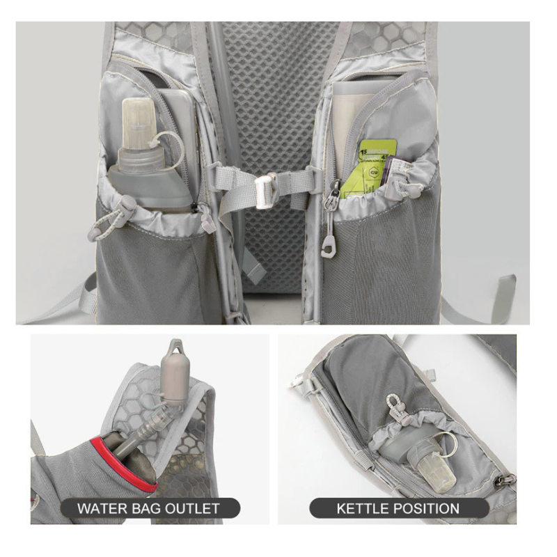 Sac Trail Running 5L Respirant — Sac Hydratation Longue Distance