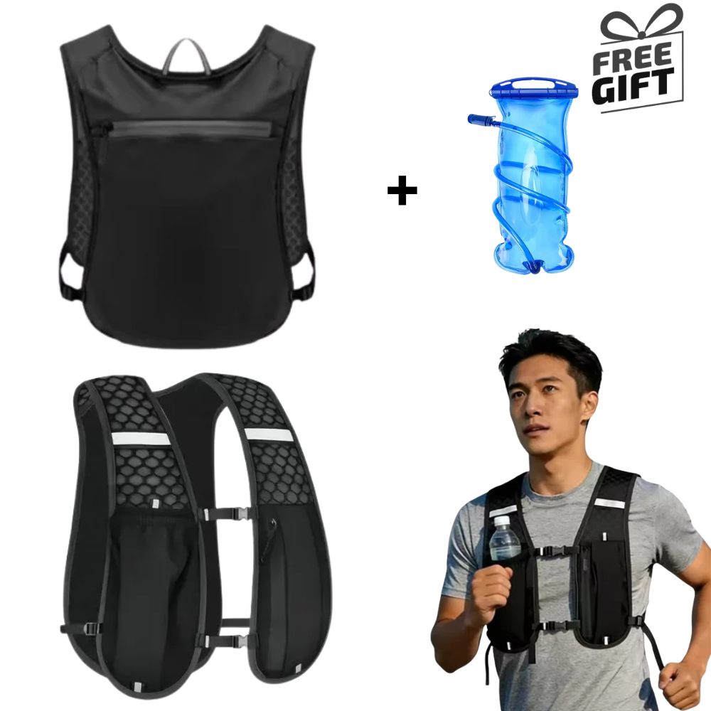 Sac Hydratation Trail — Sac Running Respirant Ultraléger