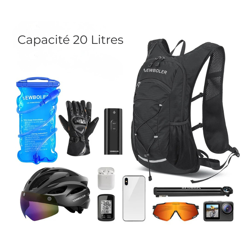 Sac Trail 20L — Sac à Dos Randonnée et Ultra-Trail avec Hydratation