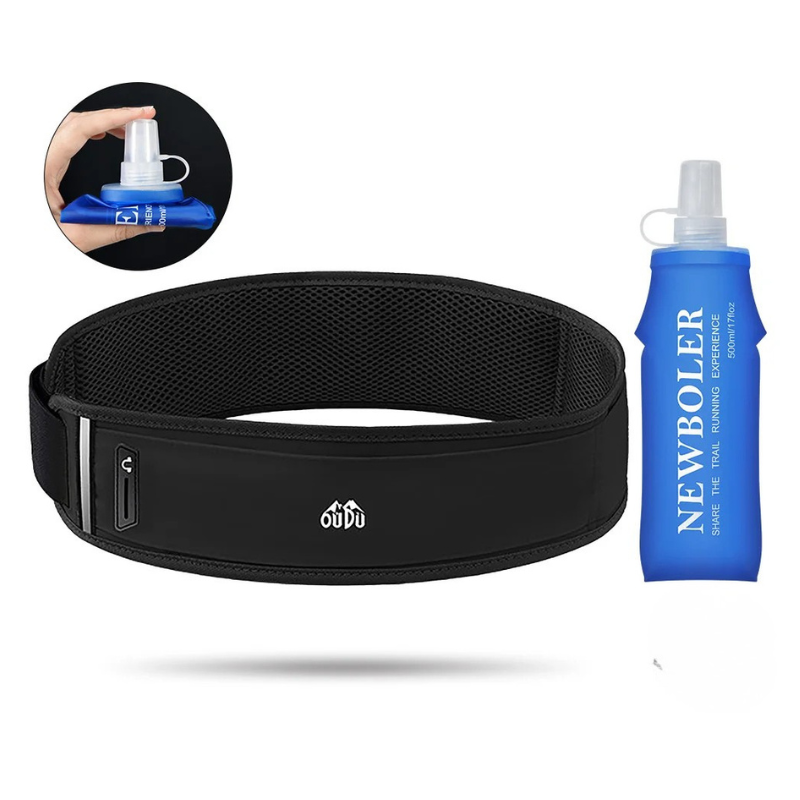 Banane Running Légère — Ceinture de Course avec Poche Téléphone