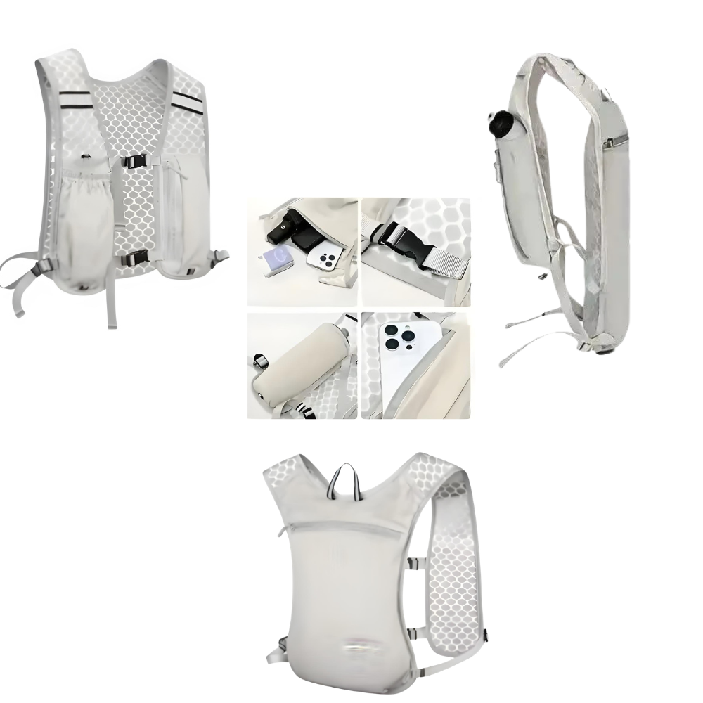Sac Hydratation Trail — Sac Running Respirant Ultraléger