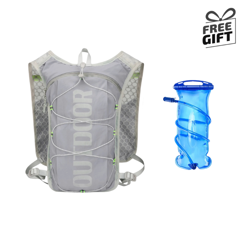 Sac Trail Running 5L Ultraléger — Gilet Hydratation Débutant
