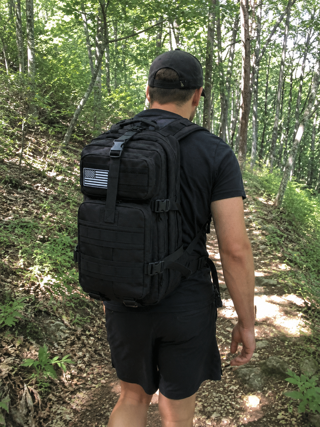 Sac à Dos Randonnée 25L — Compact et Imperméable pour Journée en Montagne