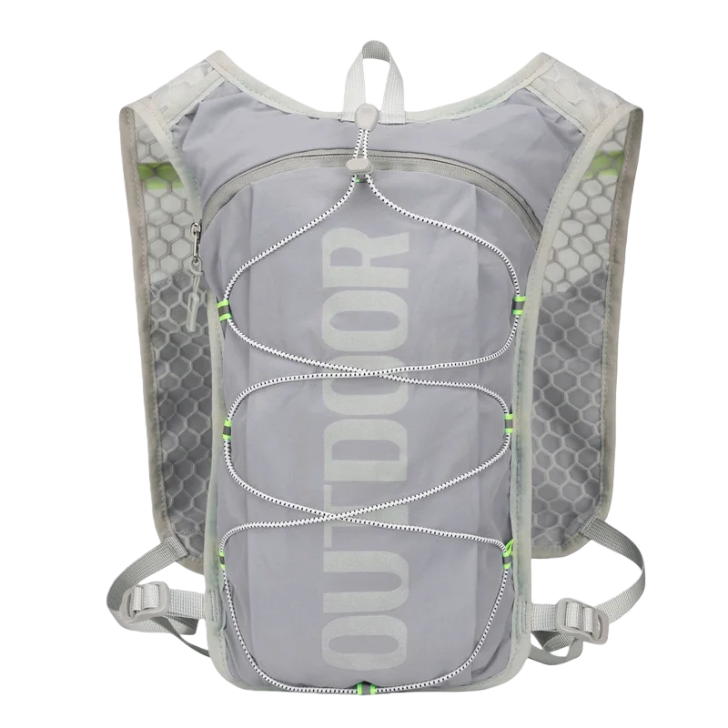 Sac Trail Running 5L Ultraléger — Gilet Hydratation Débutant
