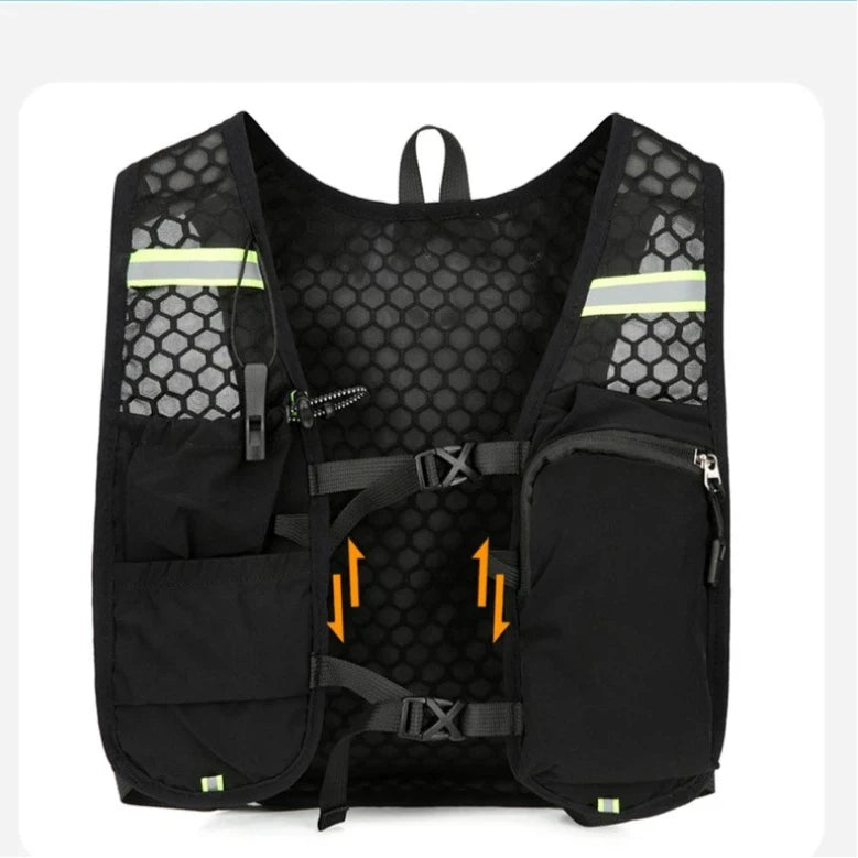 Sac Trail Running 5L Ultraléger — Gilet Hydratation Débutant