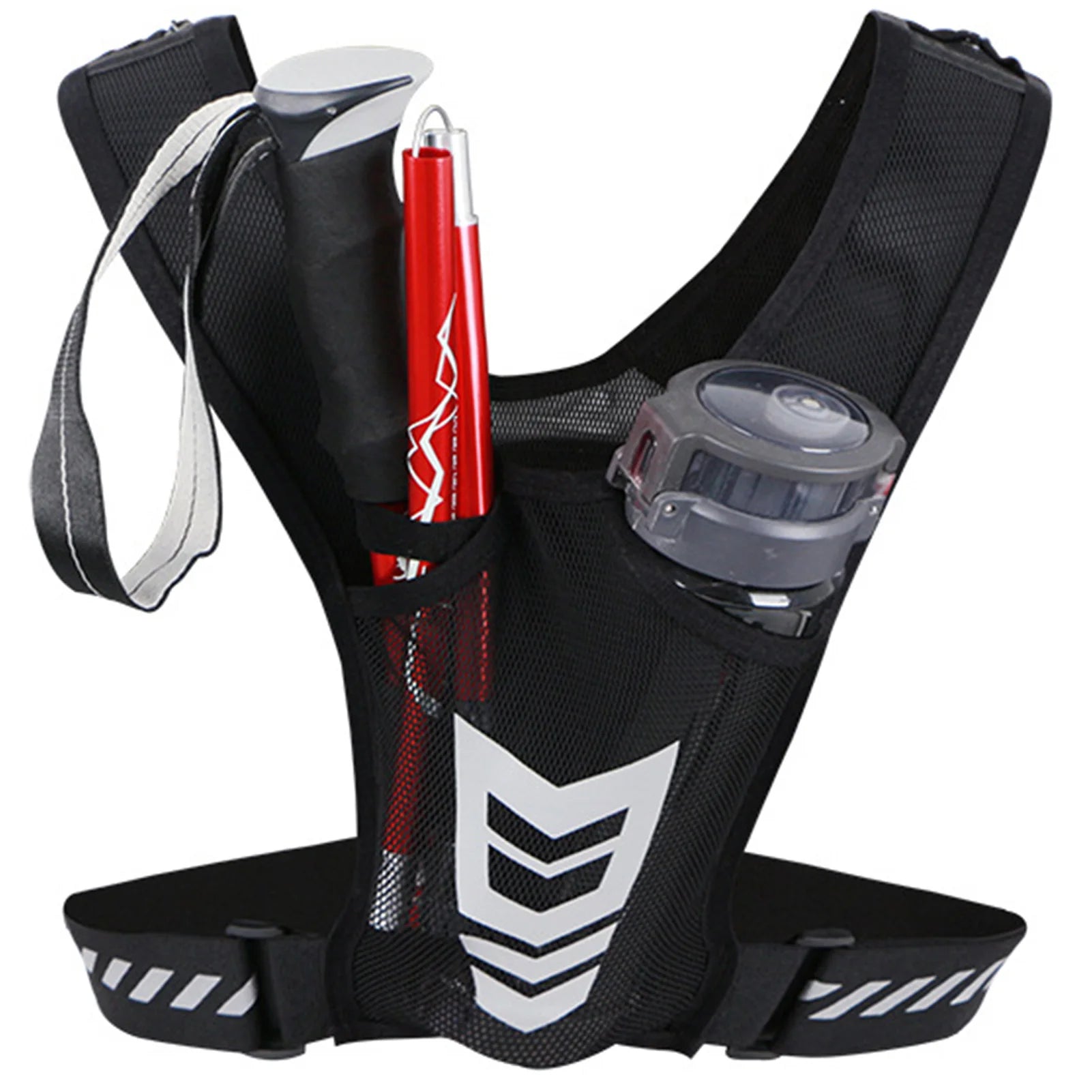 Sac Running Ultraléger — Sac Trail avec Poche Téléphone et Porte-Gourde
