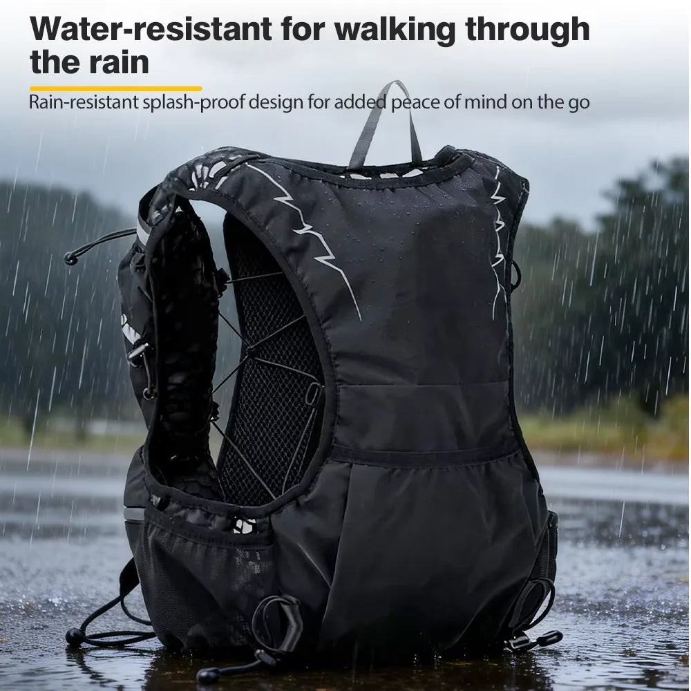 Sac Trail Running 8L Ultraléger — Gilet Hydratation Moyenne Distance