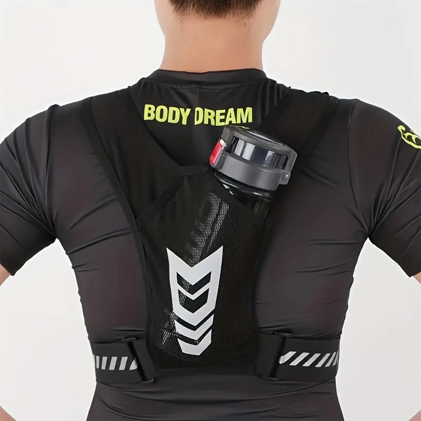Sac Running Ultraléger — Sac Trail avec Poche Téléphone et Porte-Gourde