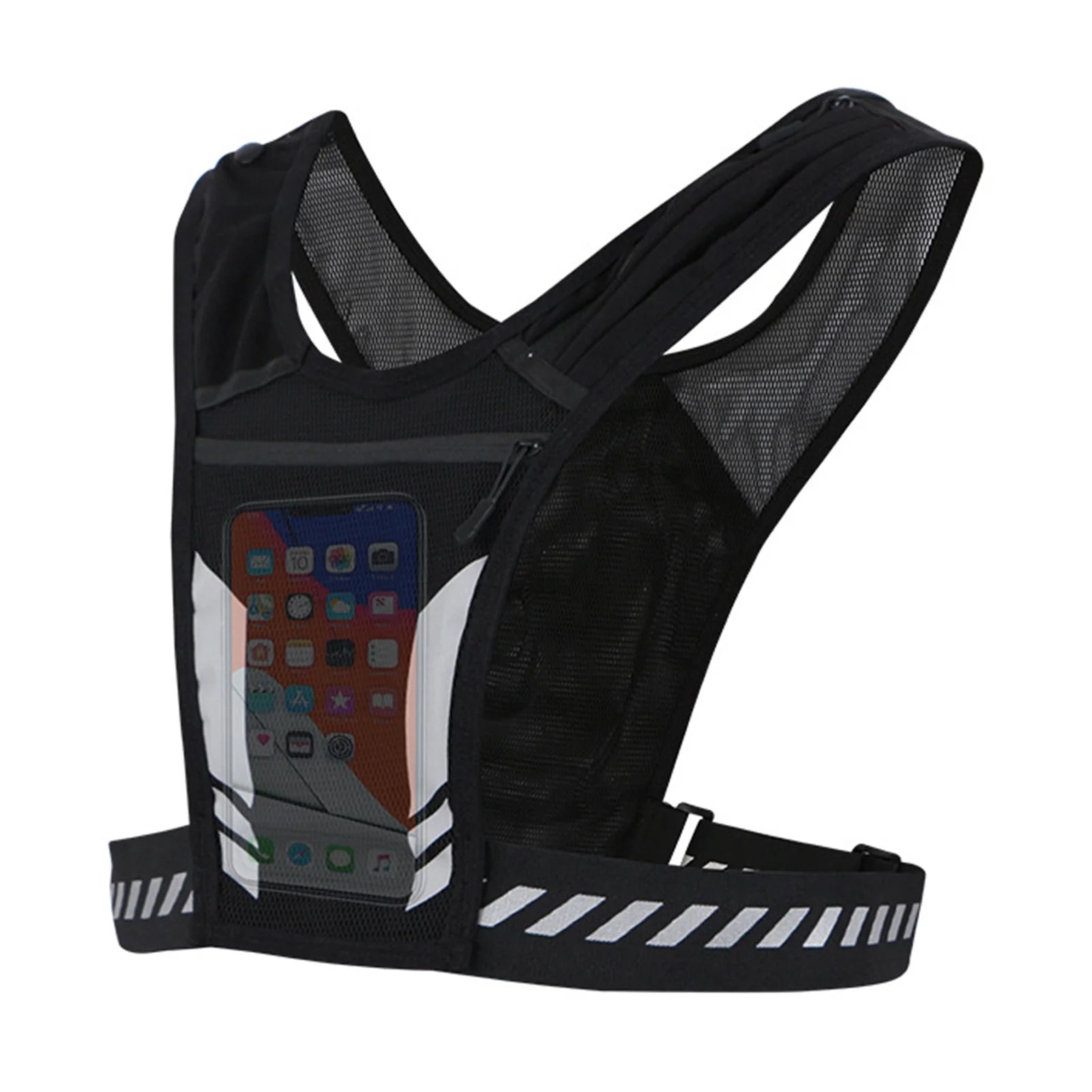 Sac Running Ultraléger — Sac Trail avec Poche Téléphone et Porte-Gourde