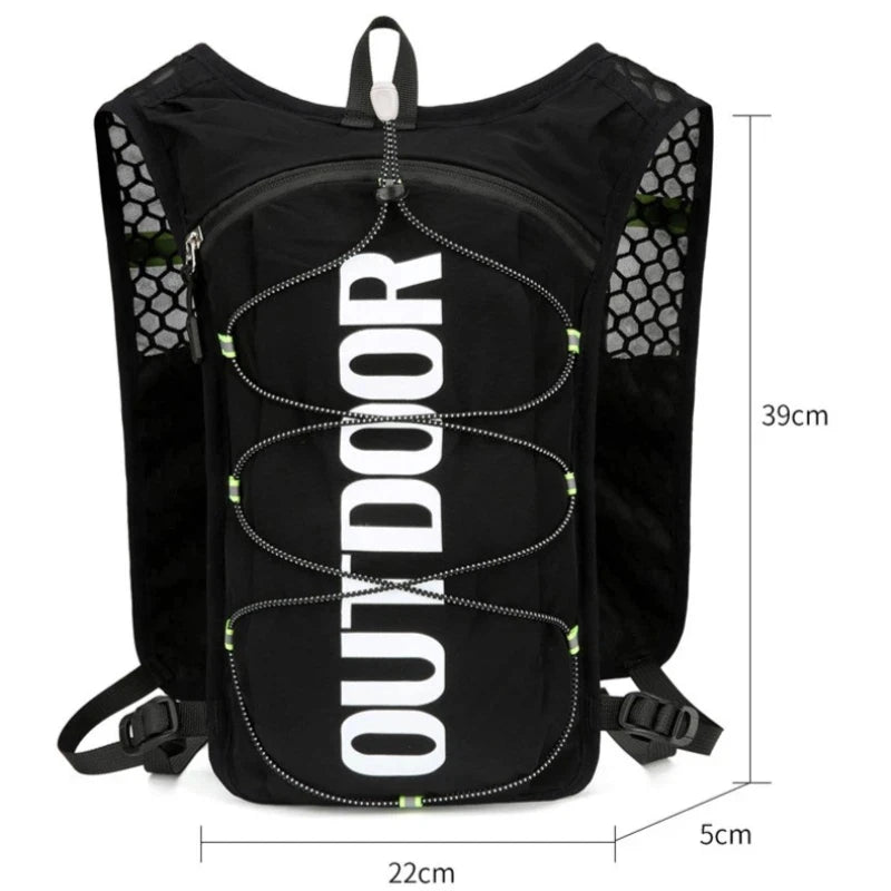 Sac Trail Running 5L Ultraléger — Gilet Hydratation Débutant