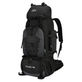Sac à Dos Randonnée 90L — Imperméable Grande Capacité pour Trek et Expédition