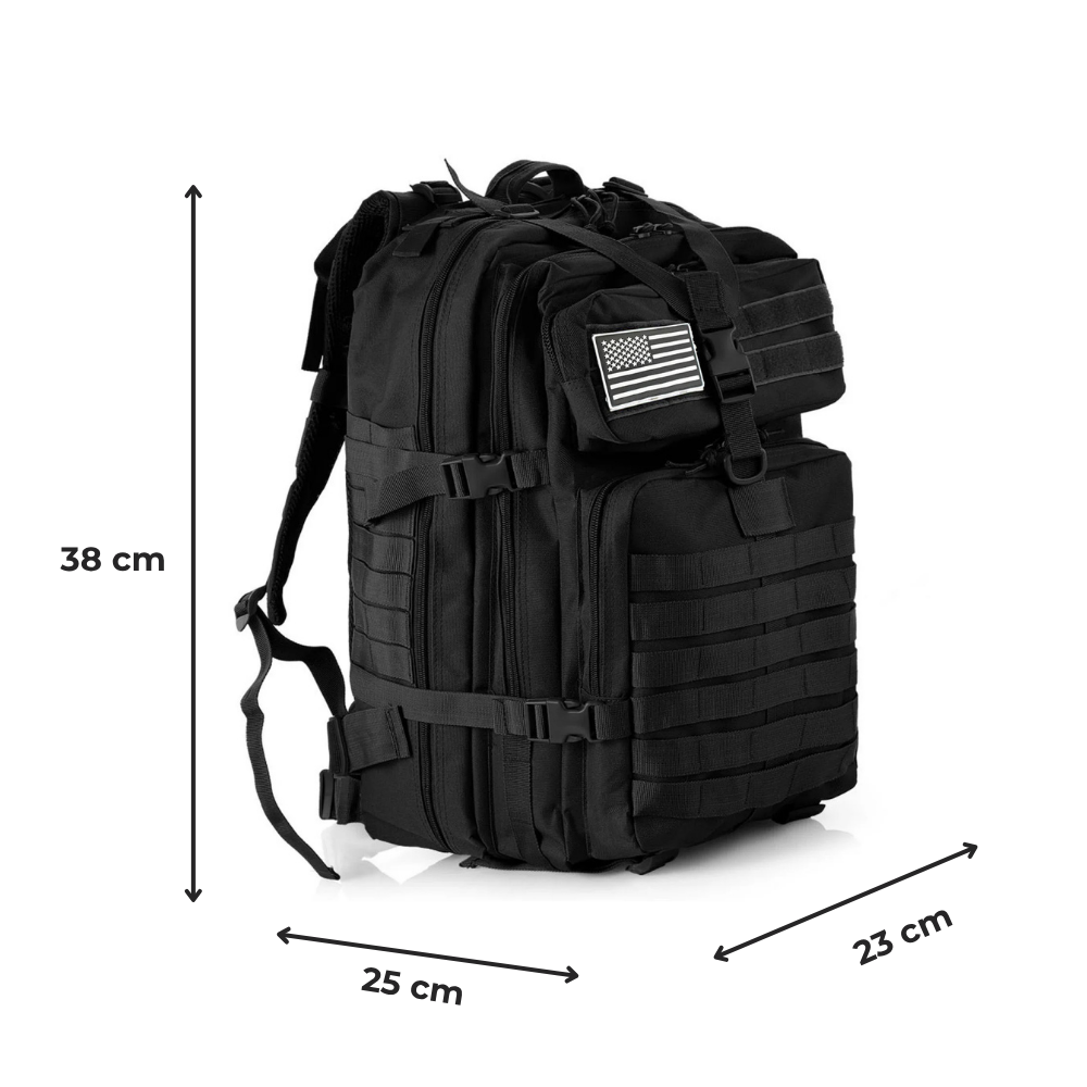 Sac à Dos Randonnée 25L — Compact et Imperméable pour Journée en Montagne